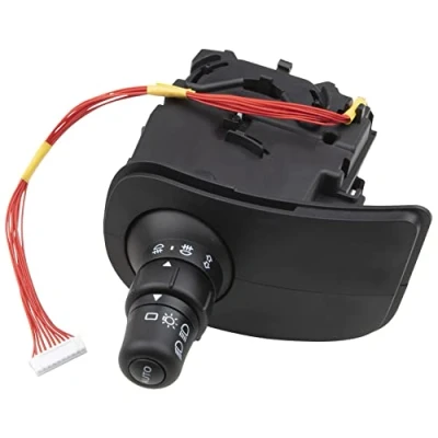 Afbeelding van KASturbo Blinker Stalkschakelaar, koplampschakelaar, stuurhendel voor R enault Clio MK3 Kangoo modus 7701057090