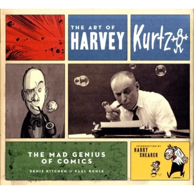 Afbeelding van Art Of Harvey Kurtzman