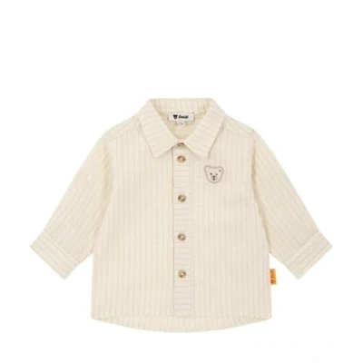 Afbeelding van STEIFF Shirt lange mouw Antiek White