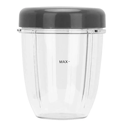 Afbeelding van Nutri Bullet 18 oz, 24 32 oz vervangende onderdelen, cup+deksel deel kit voor 900W Blender (3 #)