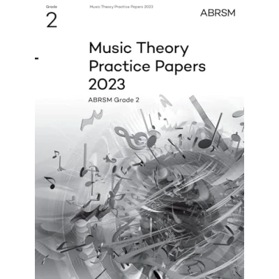 Afbeelding van Music Theory Practice Papers 2023, ABRSM Grade 2