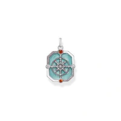 Afbeelding van Thomas Sabo PE961 340 7 Hanger Dames 925er Zilver