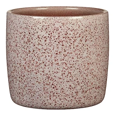 Afbeelding van Scheurich Solido, bloempot van keramiek, kleur: Roccia, 21,2 cm diameter, 19,3 hoog, 5,6 l vol.