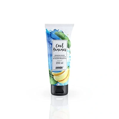 Afbeelding van Cool Bananas verkoelend masker voor bruin haar 200ml