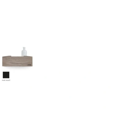 Afbeelding van Looox Wood planchet 30mm zwart WSHBOX30MZ