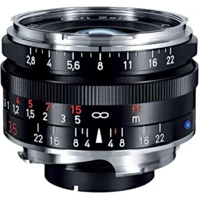 Afbeelding van Carl Zeiss C Biogon T* 35mm F/2.8 ZM Leica M Zwart