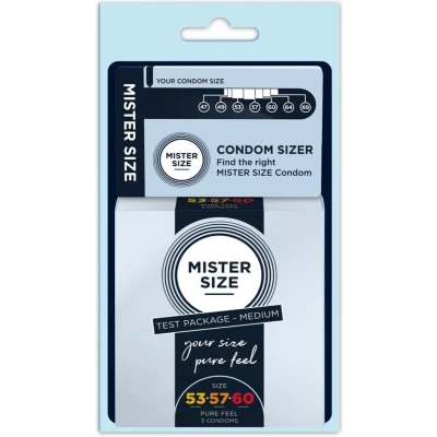 Afbeelding van Size Kit Medium Sizer Tool and 3 Condoms