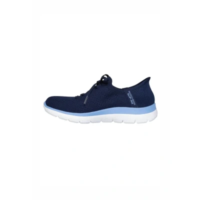 Afbeelding van Skechers Slip Ins: Summits New Daily, Vrouwen, Marineblauw, Sneakers, maat: 41