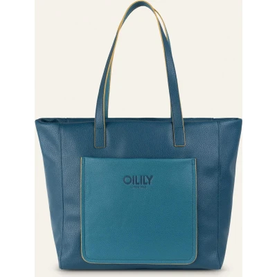 Afbeelding van Oilily Steffi Shopper Dames Ritssluiting Multicolor One Size
