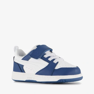 Afbeelding van Puma Rebound V6 Low Sneakers Jongens Blauw