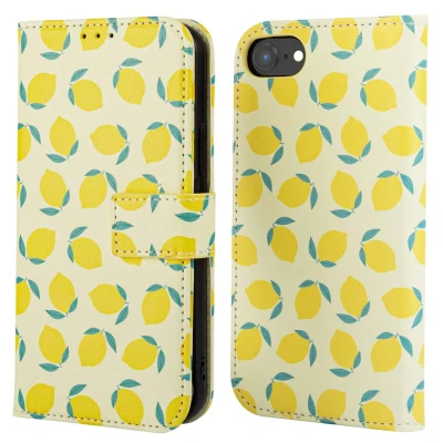 Afbeelding van Apple iPhone 6 Hoesje Kunstleder imoshion Bookcase Citrus Dream Telefoonhoesje