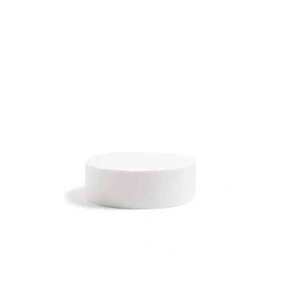 Afbeelding van DECORA 0173812 POLYSTYRENE SCHIJF Ø 15 X H 10 CM, Polistirolo, Off White
