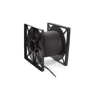 Afbeelding van Luidsprekerkabel op rol HQ Power 100 meter (1.5 mm², Zwart)