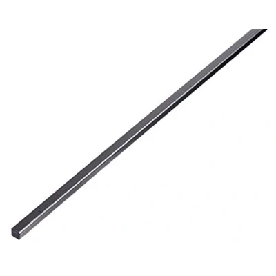 Afbeelding van Alberts 432430 Vierkante stang staal 1000 x 12 mm