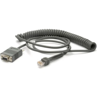 Afbeelding van Zebra RS232 Cable Signaalkabel 2,7 m Grijs