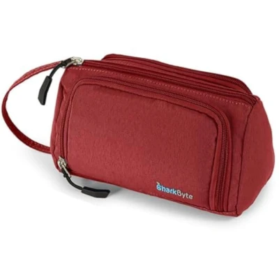 Afbeelding van SharkByte Potlood CASE Style 001, Rood, Tas Organizer