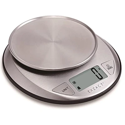 Afbeelding van Exzact Keukenweegschalen/elektronische keukenweegschaal Max. 5 kilogram