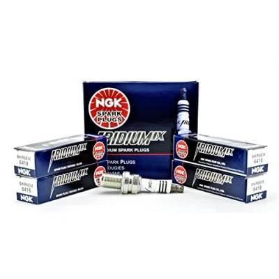 Afbeelding van NGK # 6418 Iridium Bougies BKR6EIX 4 STUKS NIEUW