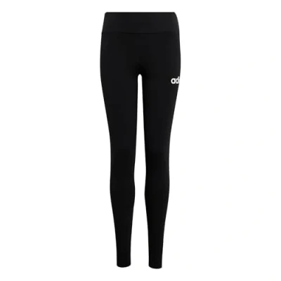 Afbeelding van adidas Meisjes ESSENTIALS LEGGINGS, black/white, 11 12 Years