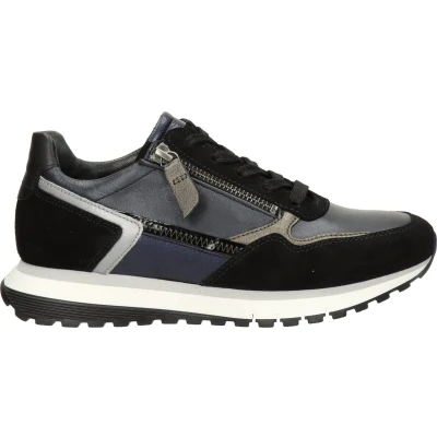 Afbeelding van Gabor Veterschoenen Laag blauw Maat 9