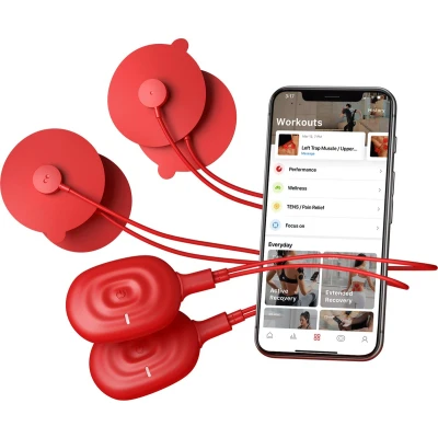 Afbeelding van Therabody Powerdot DUO RED 2.0 spierstimulatie