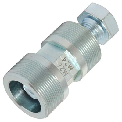 Afbeelding van Easyboost Vliegwieltrekker M26 x 100 en M24 voor MBK 51 41 AV7 AV10 Motorfiets Vespa Kymco Ludix Trekker Piaggio 50 GY6 139QMA B Ontsteking Variateur Koppeling