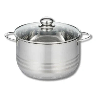 Afbeelding van ELO Stahlwaren Kookpot, Pan + steelpan, Zilver