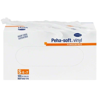 Afbeelding van Peha soft vinyl Gr. S 100 Handschuhe