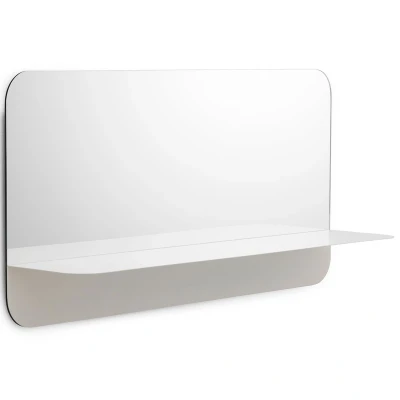 Afbeelding van Spiegel Normann Copenhagen Horizon White 40 x 80 cm