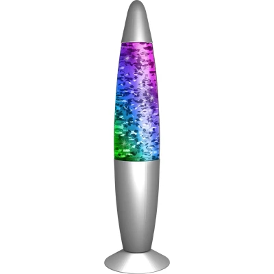 Afbeelding van PartyFunLights GlitterLamp Multi Color LED USB
