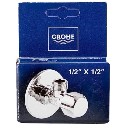 Afbeelding van GROHE Hoekstopkraan 1/2&quot;, 22032000