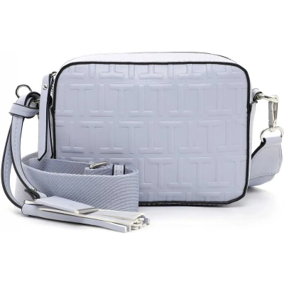 Afbeelding van Tamaris Schoudertas Leona Crossbody Bag Greyblue Blauwgrijs