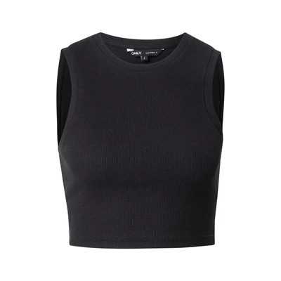 Afbeelding van ONLY crop top ONLVILMA zwart