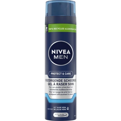 Afbeelding van Nivea Men Protect &amp; Care Hyraterende Scheergel 200ML