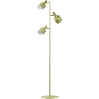 Afbeelding van ETH Sledge Vloerlamp 3x E27 Groen