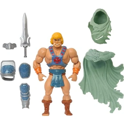 Afbeelding van Masters of the Universe Origins Turtles Grayskull beweegbare actiefiguren, Teenage Mutant Ninja &amp; Motu Crossover figuren, HTH18