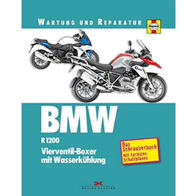 Afbeelding van BMW R 1200. Wartung und Reparatur: Vierventil Boxer mit Wasserkühlung
