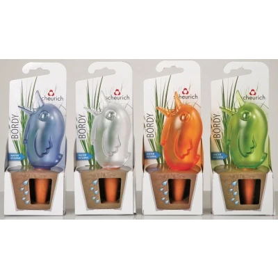 Afbeelding van Scheurich set van 4 gietballen bloemengieter waterdispenser *Bördy* H15cm/90ml