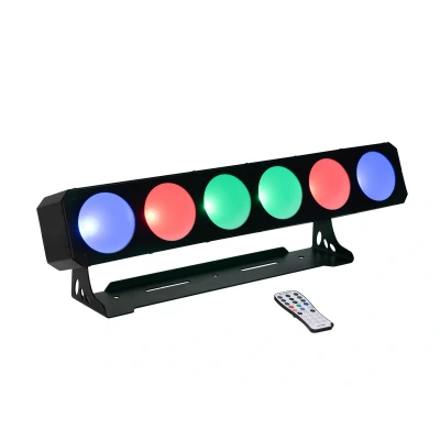 Afbeelding van Eurolite LED CBB 6 COB RGB Bar