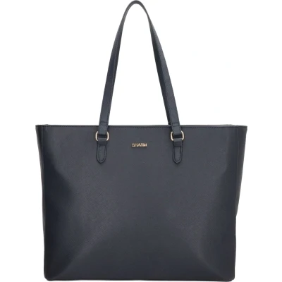 Afbeelding van Charm London Birmingham II Schoudertas 15.6&quot; Blauw