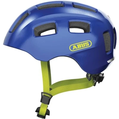Afbeelding van Helm Abus Kids Youn I 2.0 Sparkling Blue 52 57 cm