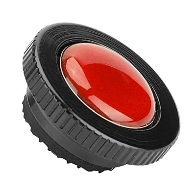 Afbeelding van VBESTLIFE Mini aluminium snelspanplaat ronde voor Manfrotto Compact Action statief (rood)