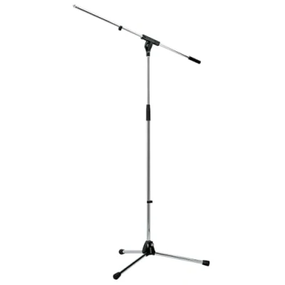 Afbeelding van Konig &amp; Meyer 21060 microfoonstandaard met boomarm (chroom)