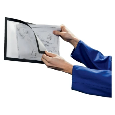 Afbeelding van Duraframe Durable 498501 magnetisch Plus A4 zwart