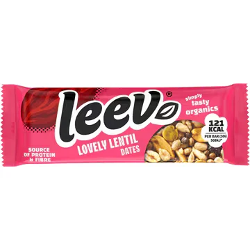 Afbeelding van Lovely lentil bar dates bio