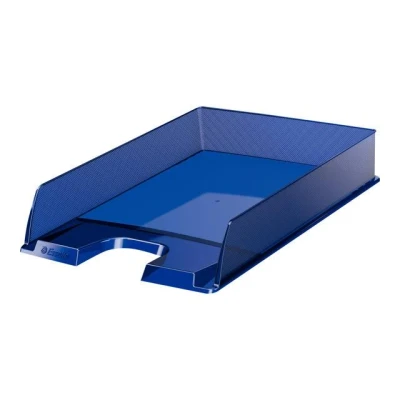 Afbeelding van Esselte brievenmand Europost, A4 1 stuks. unité Donkerblauw transparant