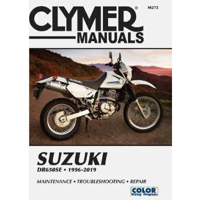 Afbeelding van Clymer Manual Suzuki DR650ES 1996 2019