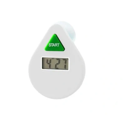 Afbeelding van EcoSavers Douchetimer 5 minuten LCD douche timer douchecoach hulpmiddelen voor verkorten van douchetijd Showertimer