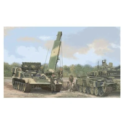 Afbeelding van Trumpeter 009554 1/35 BREM 1M modelbouw
