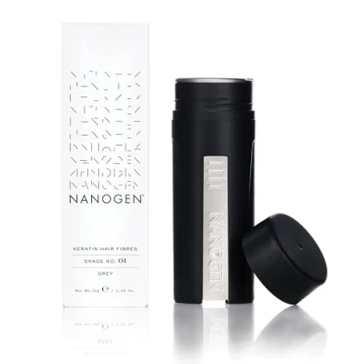 Afbeelding van Nanogen Fiber Grijs (Grey) 30 G